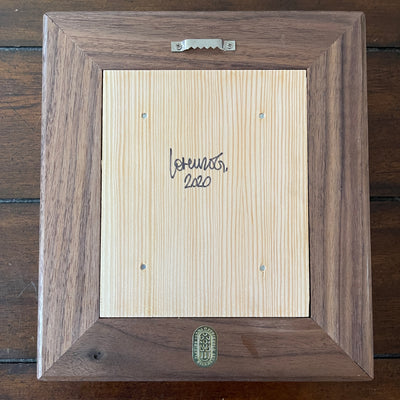 The Eye Of The Ocean (Quartermaster Edition #043/300, CUSTOM FRAMED)