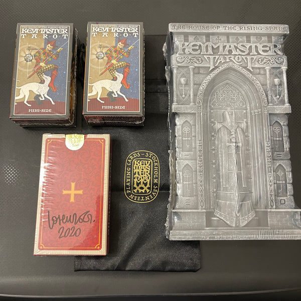 Keymaster Tarot (180/550 + Extras!) [AUCTION]