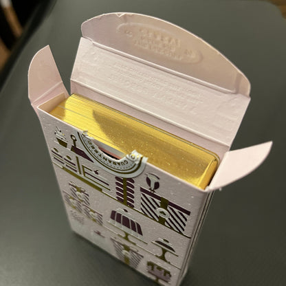 The Sugar Crave GILDED Playing Cards