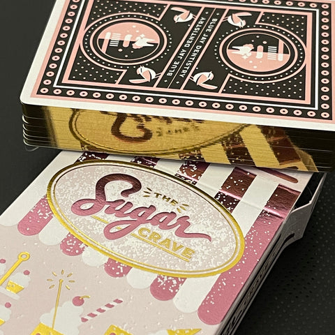 The Sugar Crave GILDED Playing Cards