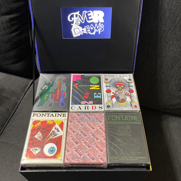 Fever Dreams Box/Set/Signed Pack [AUCTION]