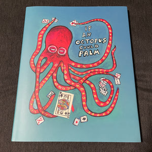 If An Octopus Could Palm BOOK & CASE [AUCTION]