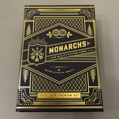 Monarchs 4-Deck Set [AUCTION]