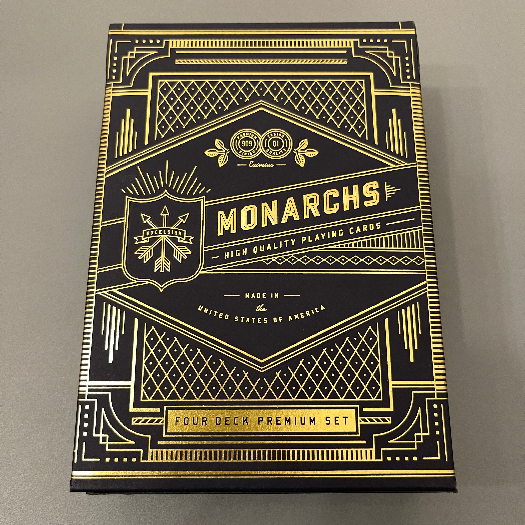 Monarchs 4-Deck Set [AUCTION]