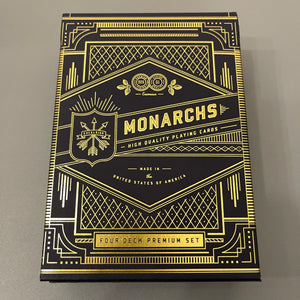 Monarchs 4-Deck Set [AUCTION]