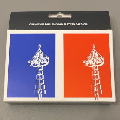 Ace Fulton's Casino Twin Pack (ARTIST PROOF #48/52)