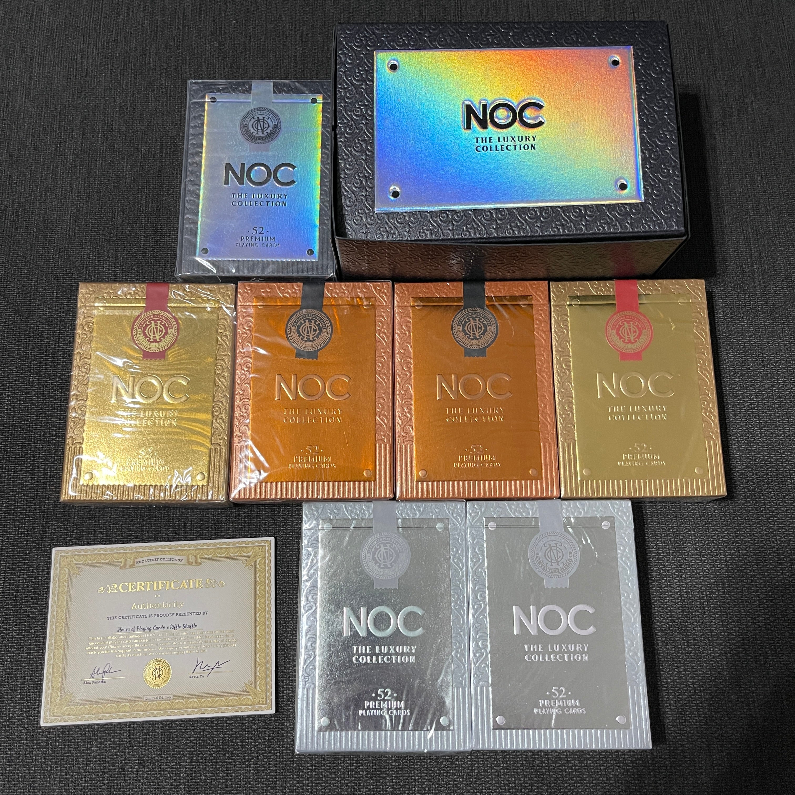 Luxury NOC SET [AUCTION]