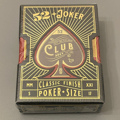 52+Joker Club Deck (2021) [AUCTION]
