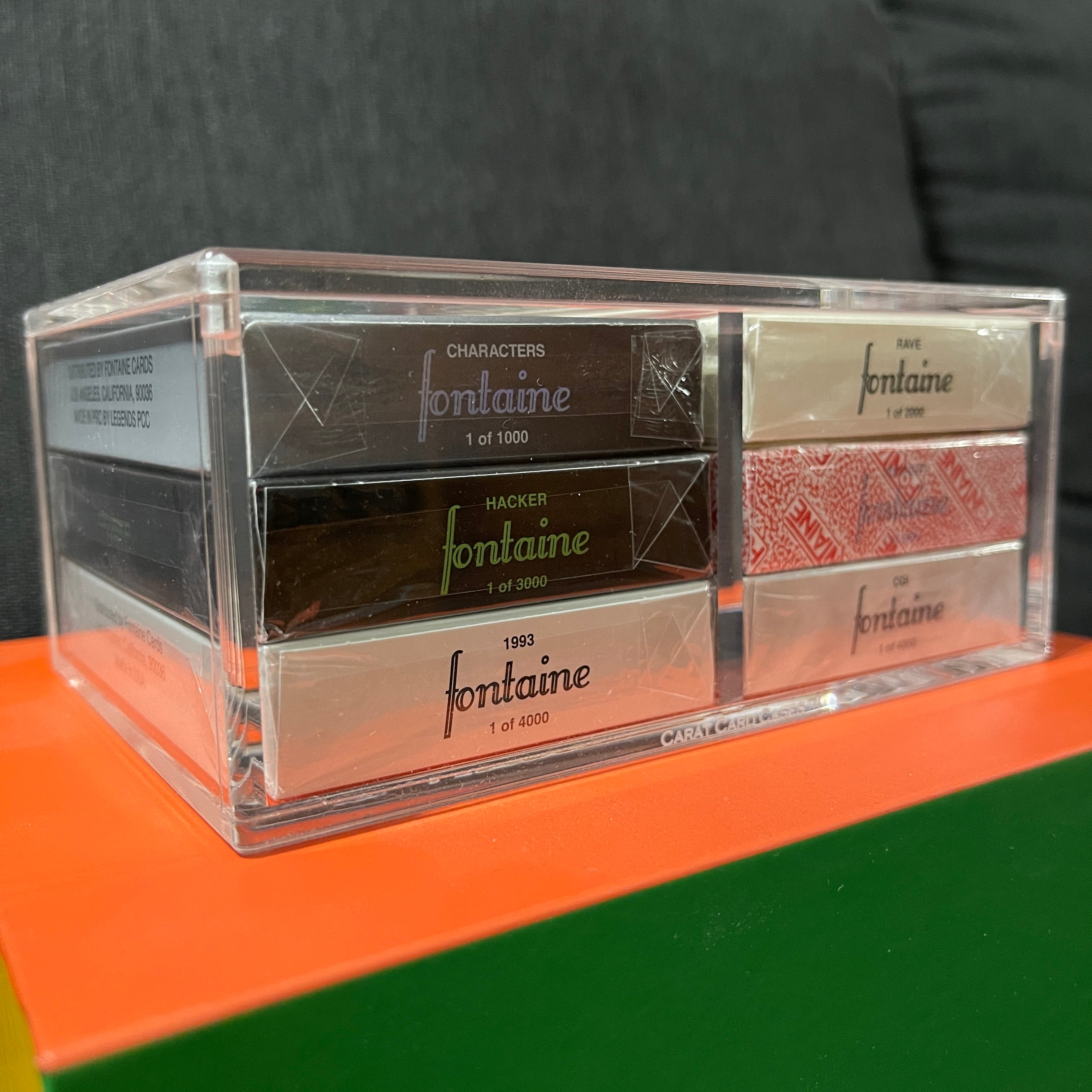 Fever Dreams Set + Video Box [AUCTION - 2 WINNERS]