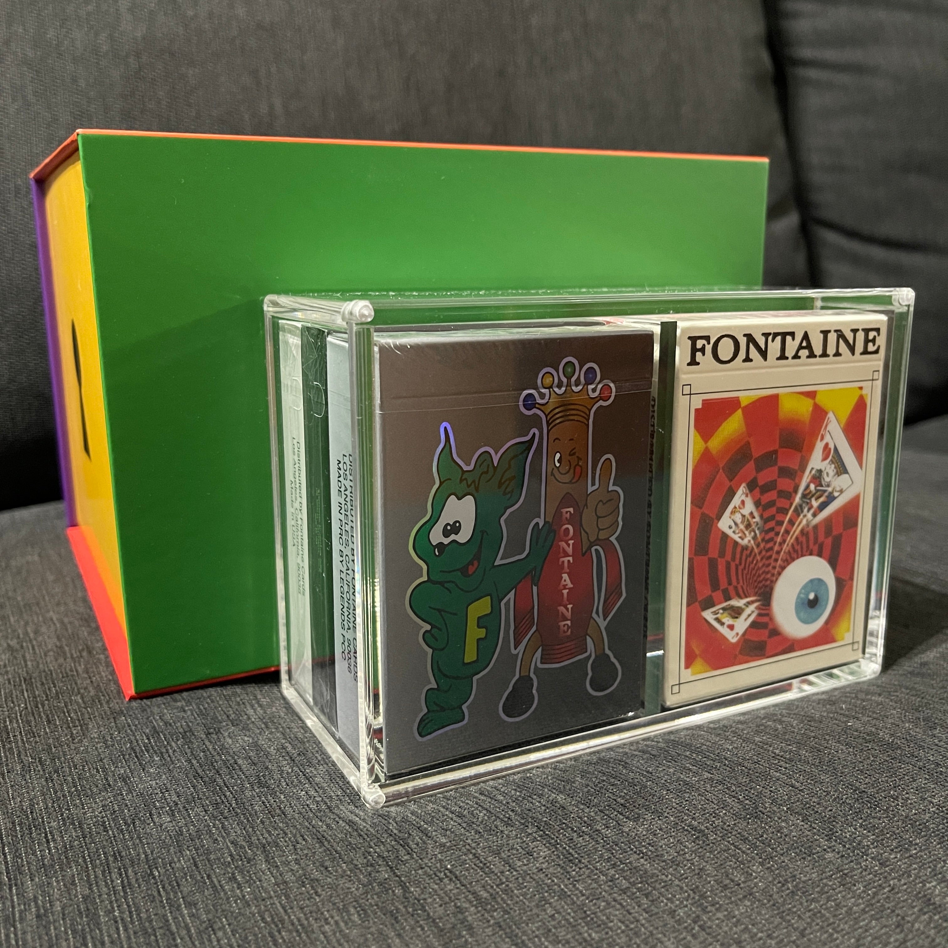 Fever Dreams Set + Video Box [AUCTION - 2 WINNERS]