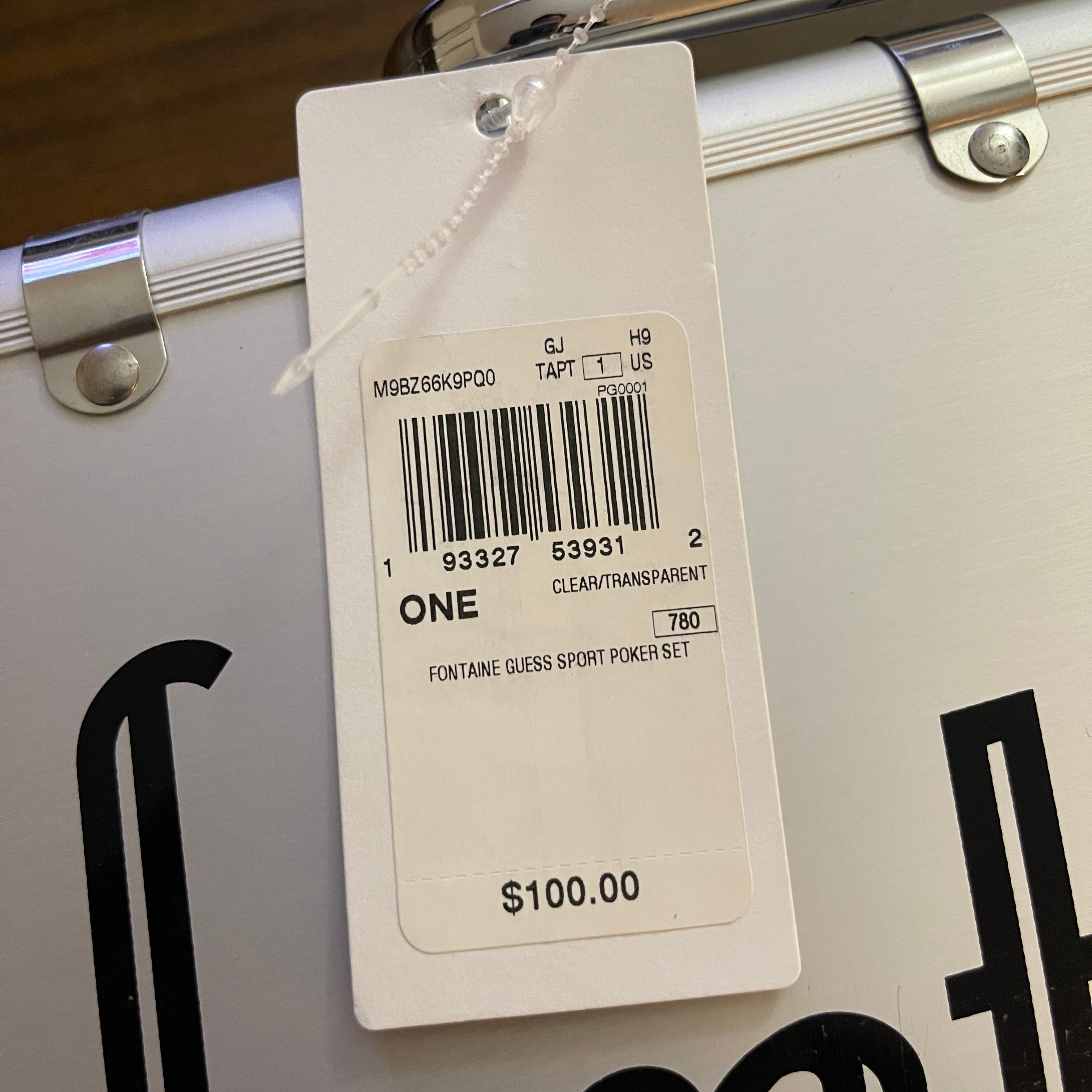 Fontaine Guess Poker Set [AUCTION]