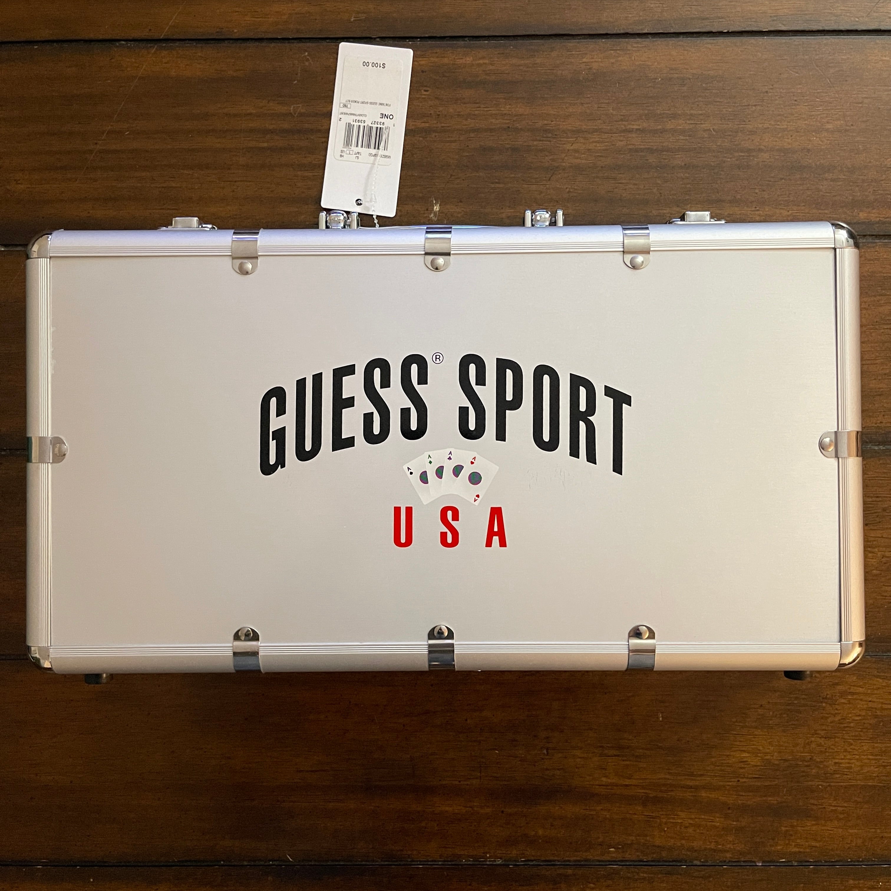Fontaine Guess Poker Set [AUCTION] – SoCal Playing Cards LLC