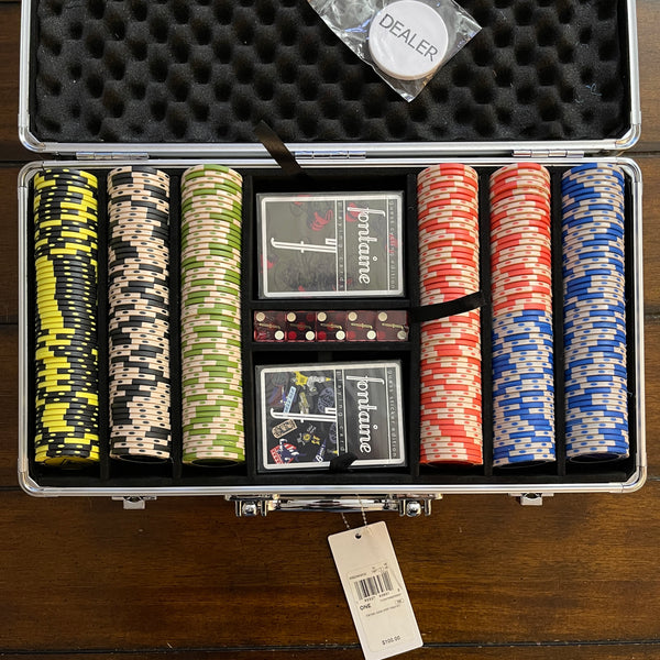Fontaine Guess Poker Set [AUCTION]