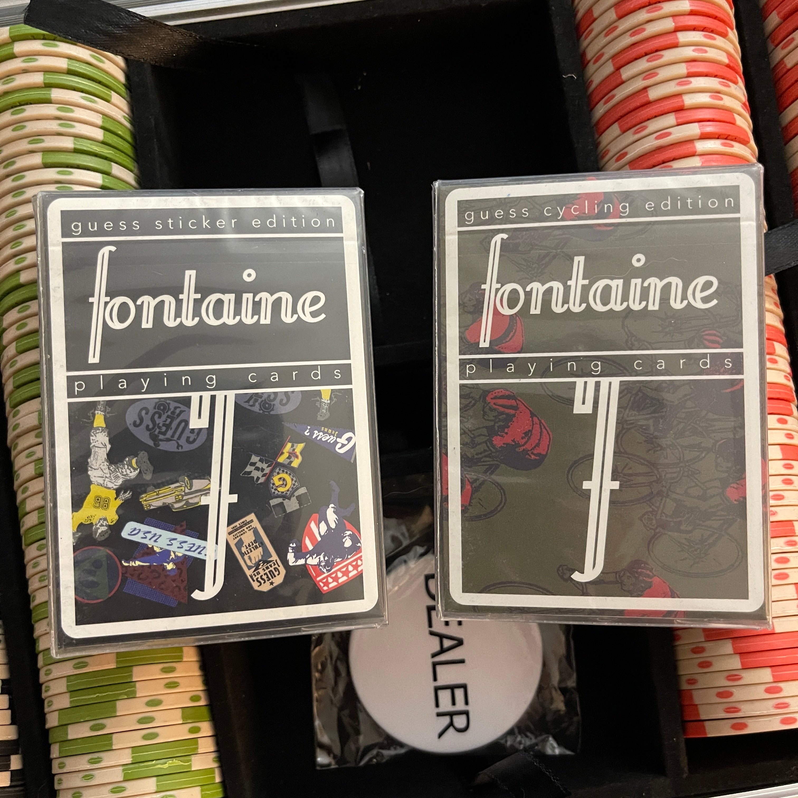 Fontaine Guess Poker Set [AUCTION]