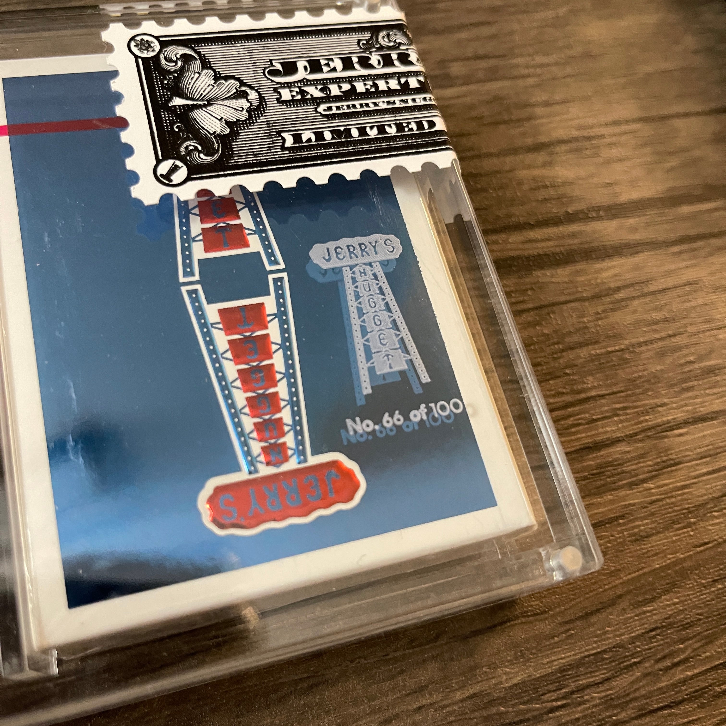 Jerry's Nugget Ultimate Collector's Set (066/100) [AUCTION]