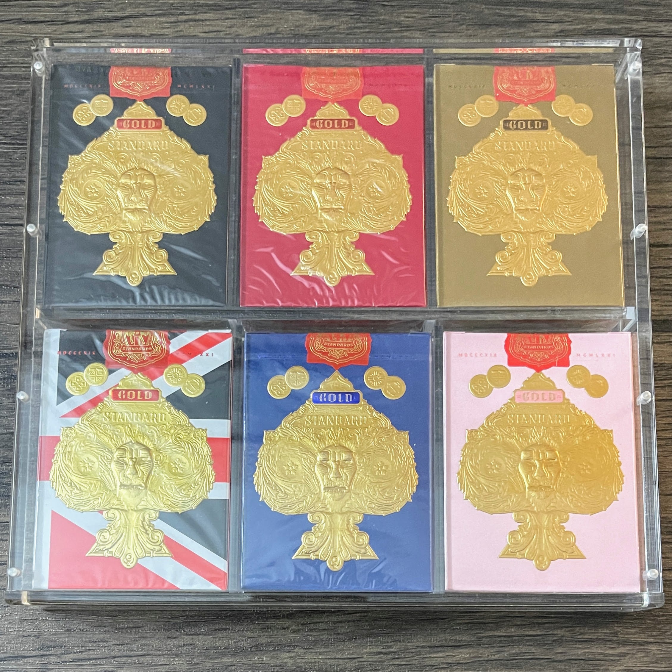 Standards Set & Case [AUCTION]