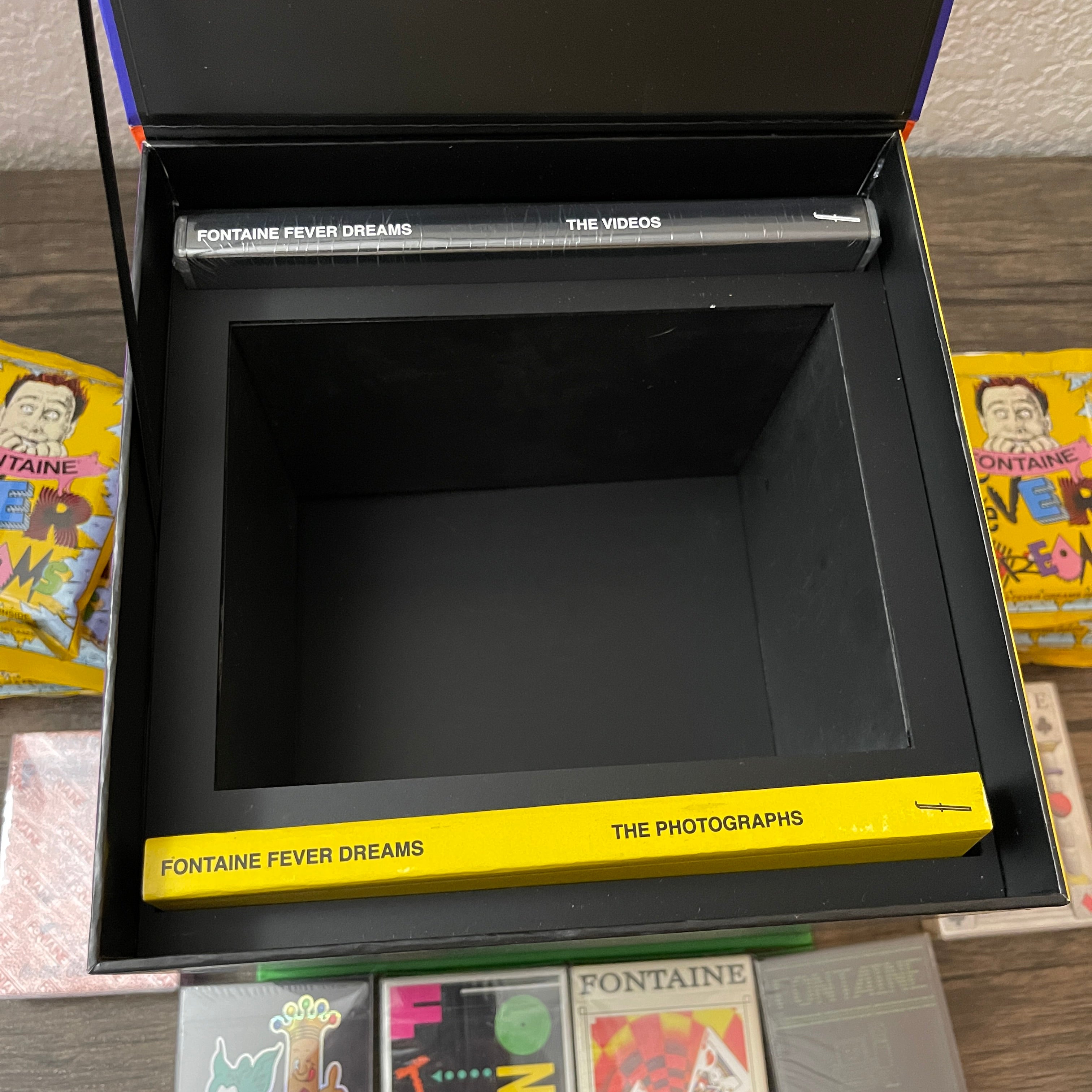 Fever Dreams Deluxe Box +EXTRAS! [AUCTION]