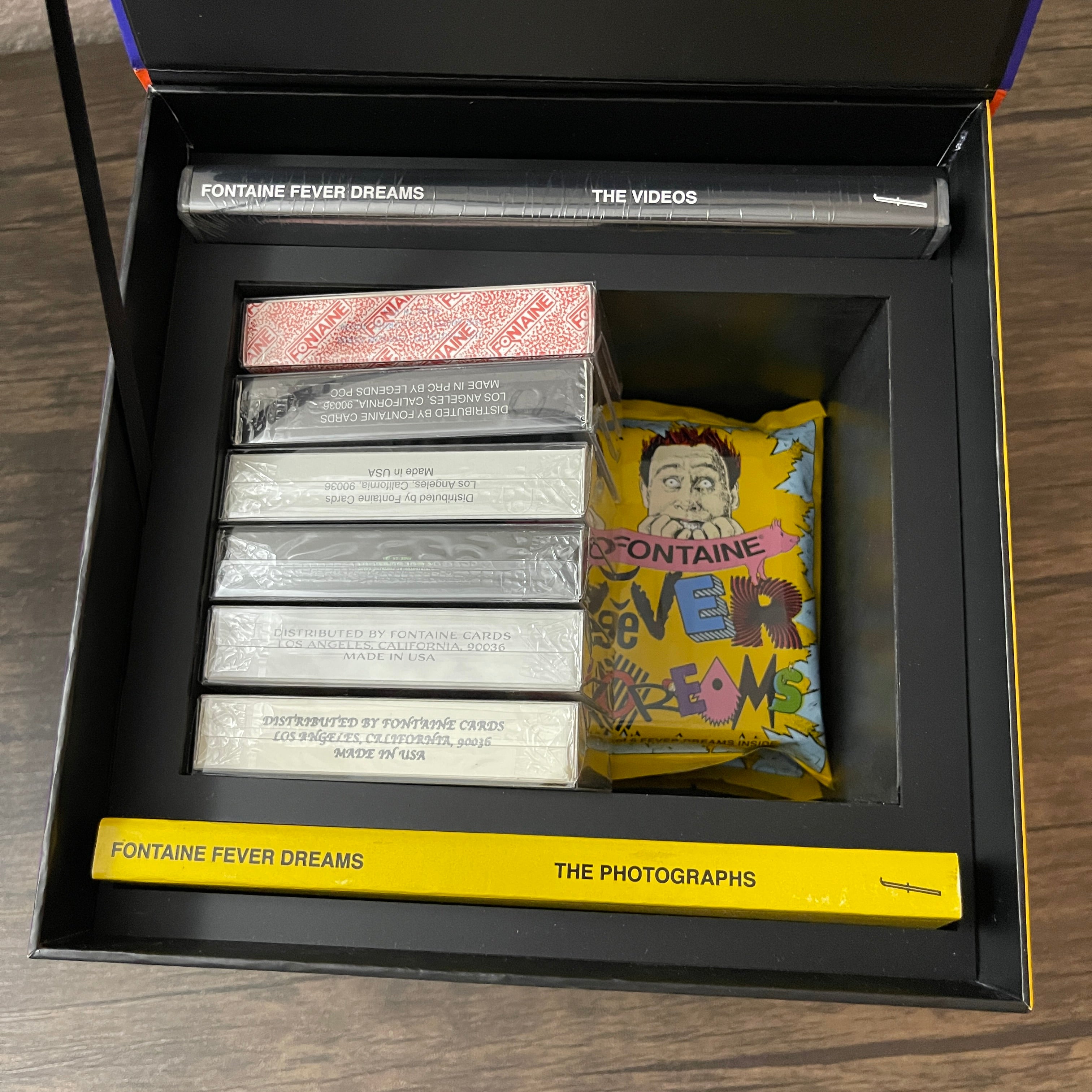 Fever Dreams Deluxe Box +EXTRAS! [AUCTION]