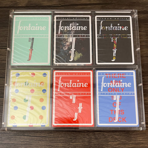 Complete Futures Set w/ Case [AUCTION]