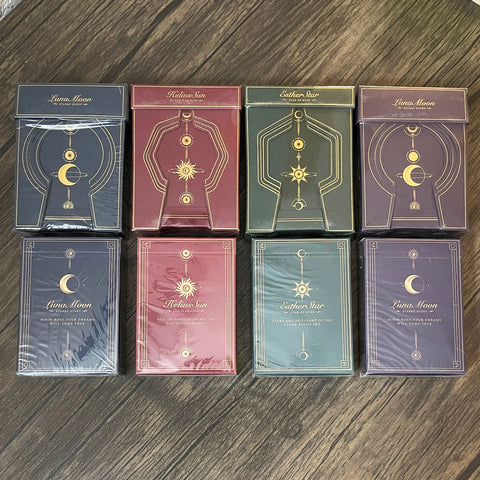 Luna Moon COMPLETE SET [AUCTION]