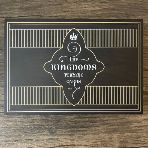Kingdom Deluxe Walnut Box Set (#27/100) [AUCTION]