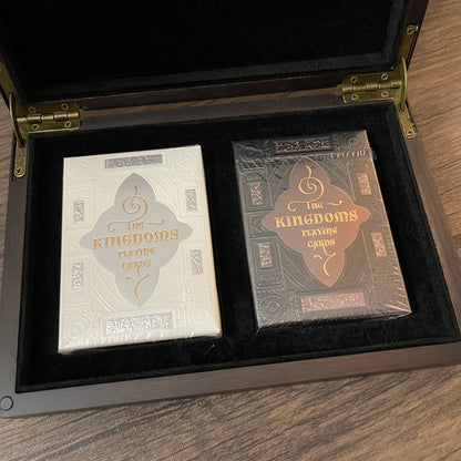Kingdom Deluxe Walnut Box Set (#27/100) [AUCTION]