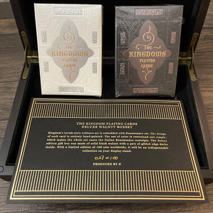 Kingdom Deluxe Walnut Box Set (#27/100) [AUCTION]