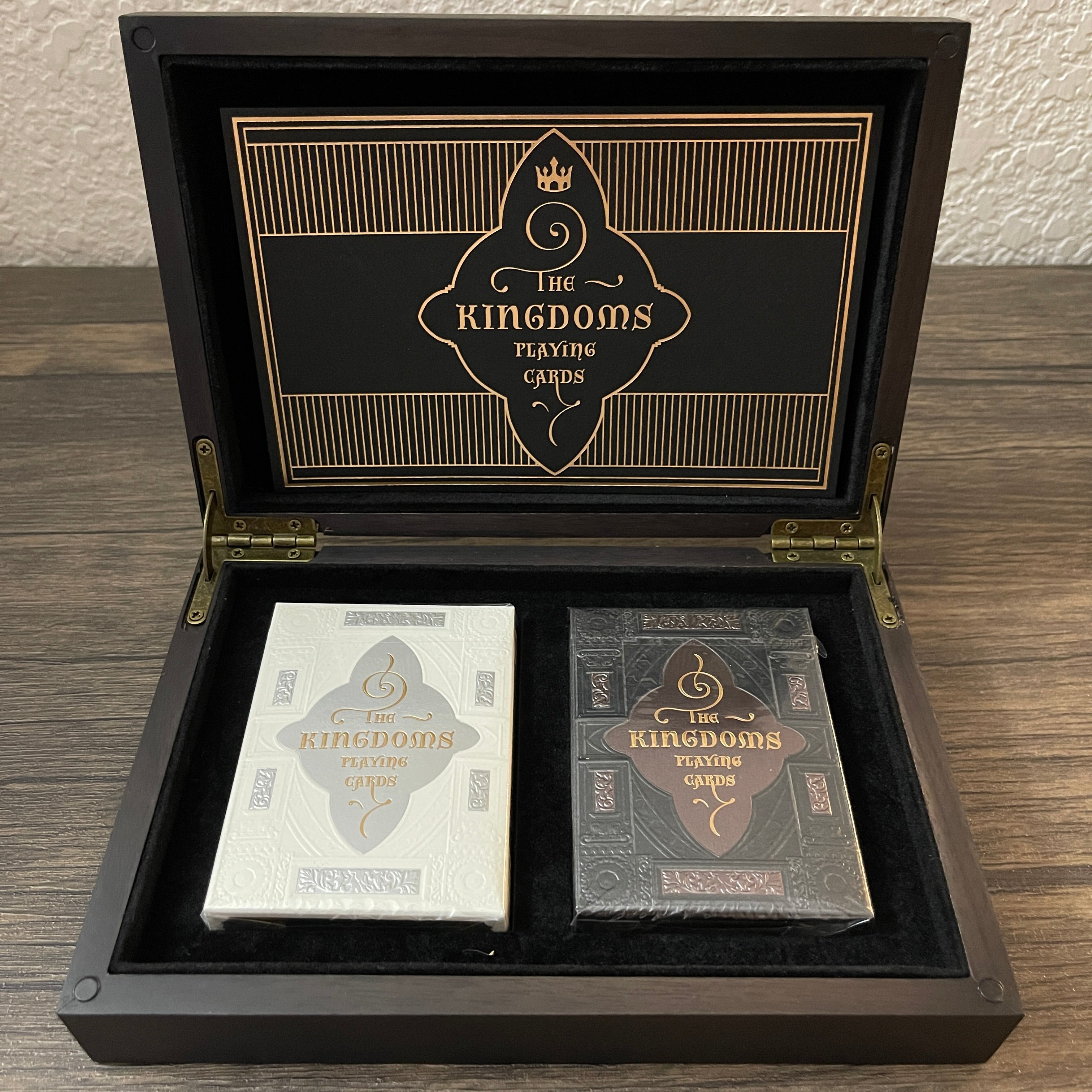 Kingdom Deluxe Walnut Box Set (#27/100) [AUCTION]
