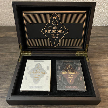 Kingdom Deluxe Walnut Box Set (#27/100) [AUCTION]