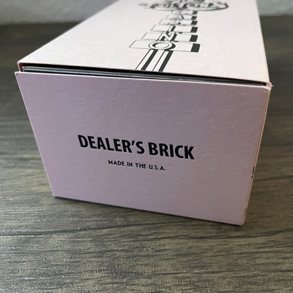 Ace Fulton's Casino Femme Fatale Dealer's Brick [AUCTION]