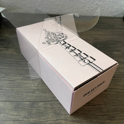 Ace Fulton's Casino Femme Fatale Dealer's Brick [AUCTION]