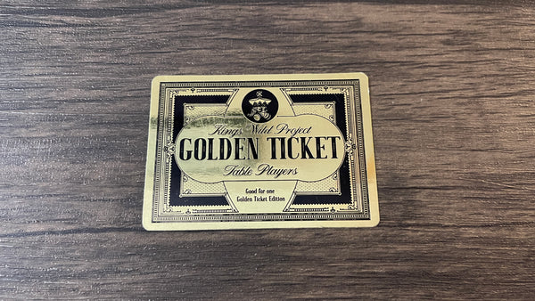 Golden Ticket Table Players Vol 8 #13/25 [AUCTION]