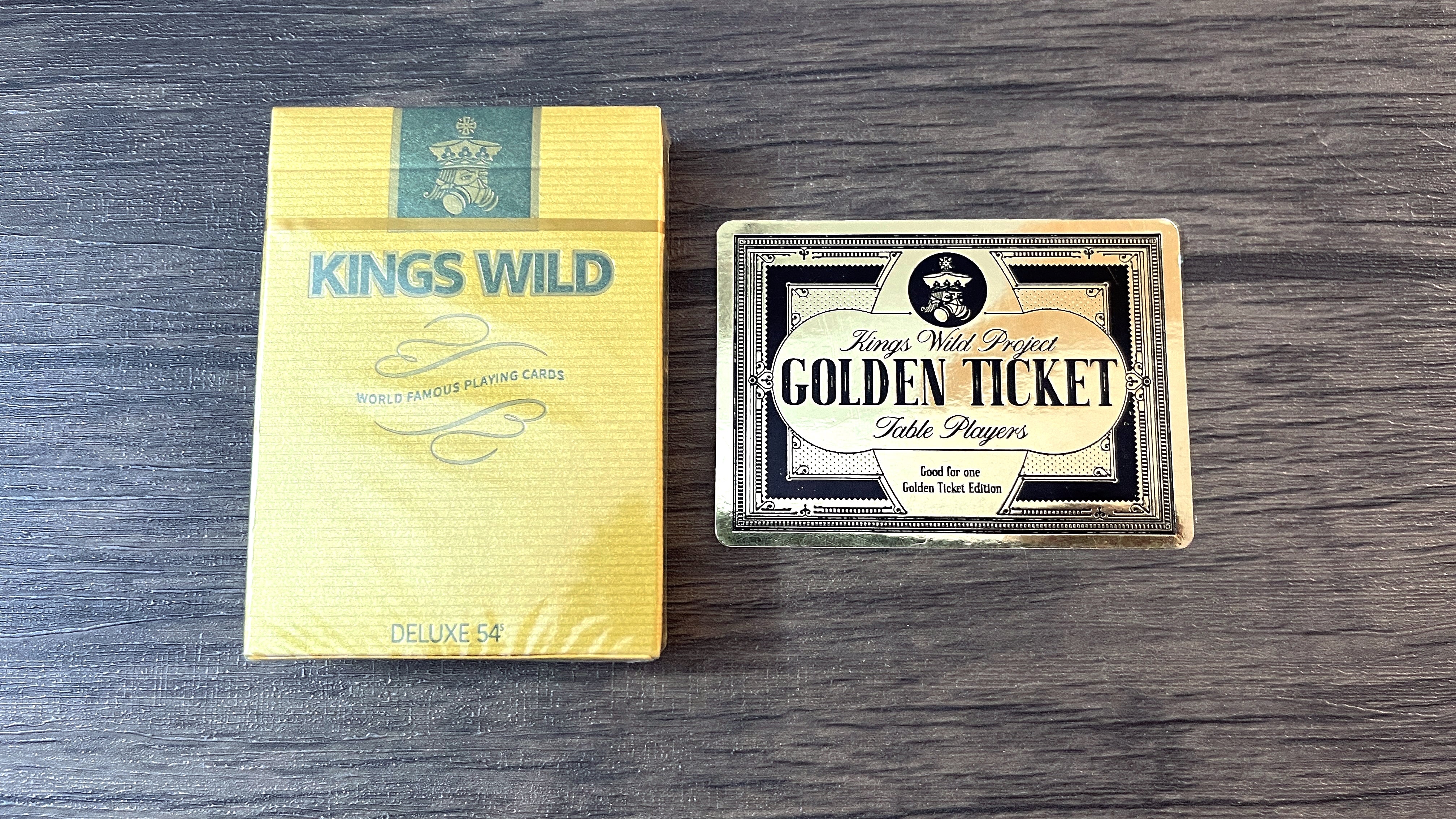 Golden Ticket Table Players Vol 8 #13/25 [AUCTION]