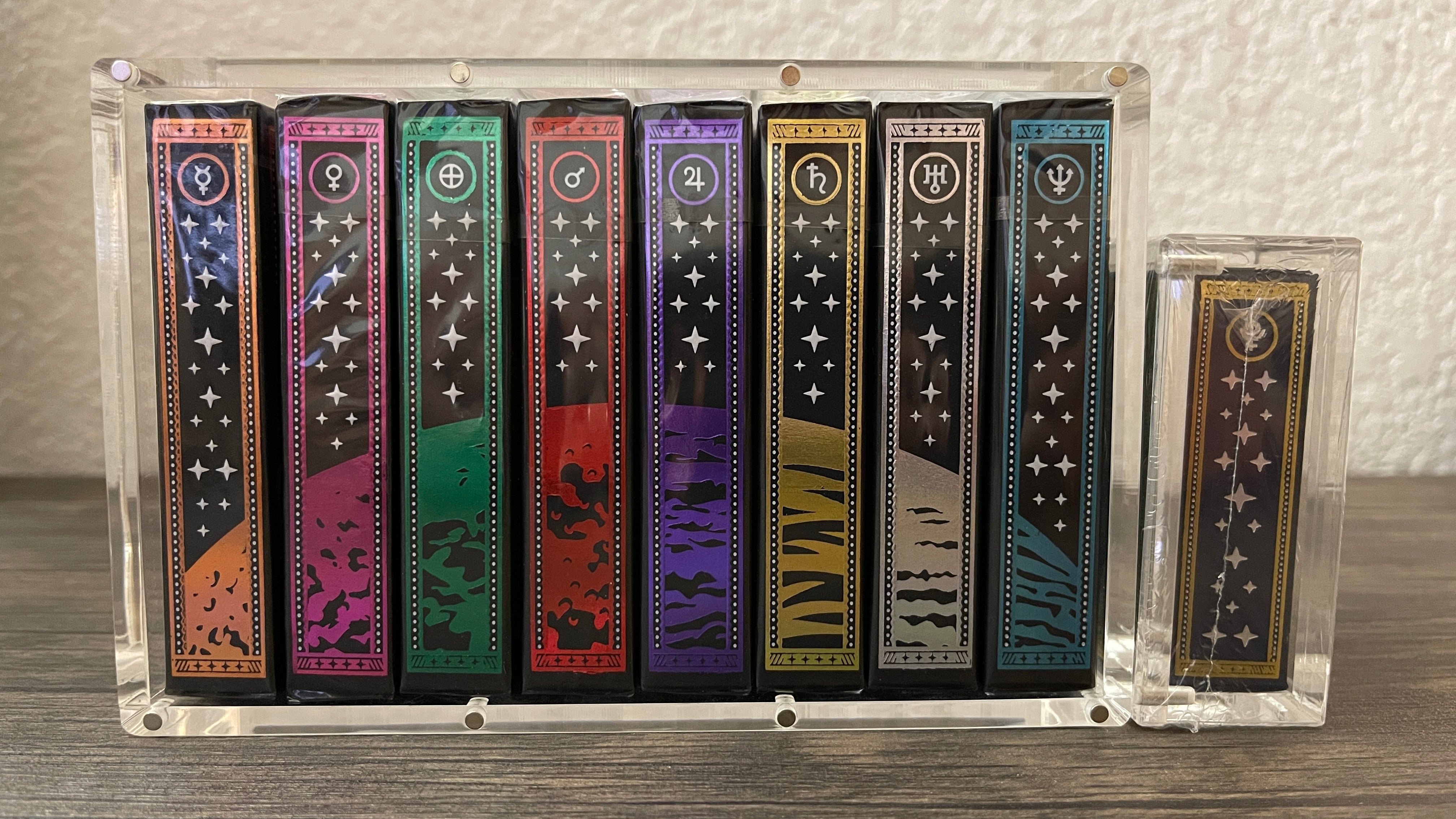 The Planets Set + Pluto [AUCTION]