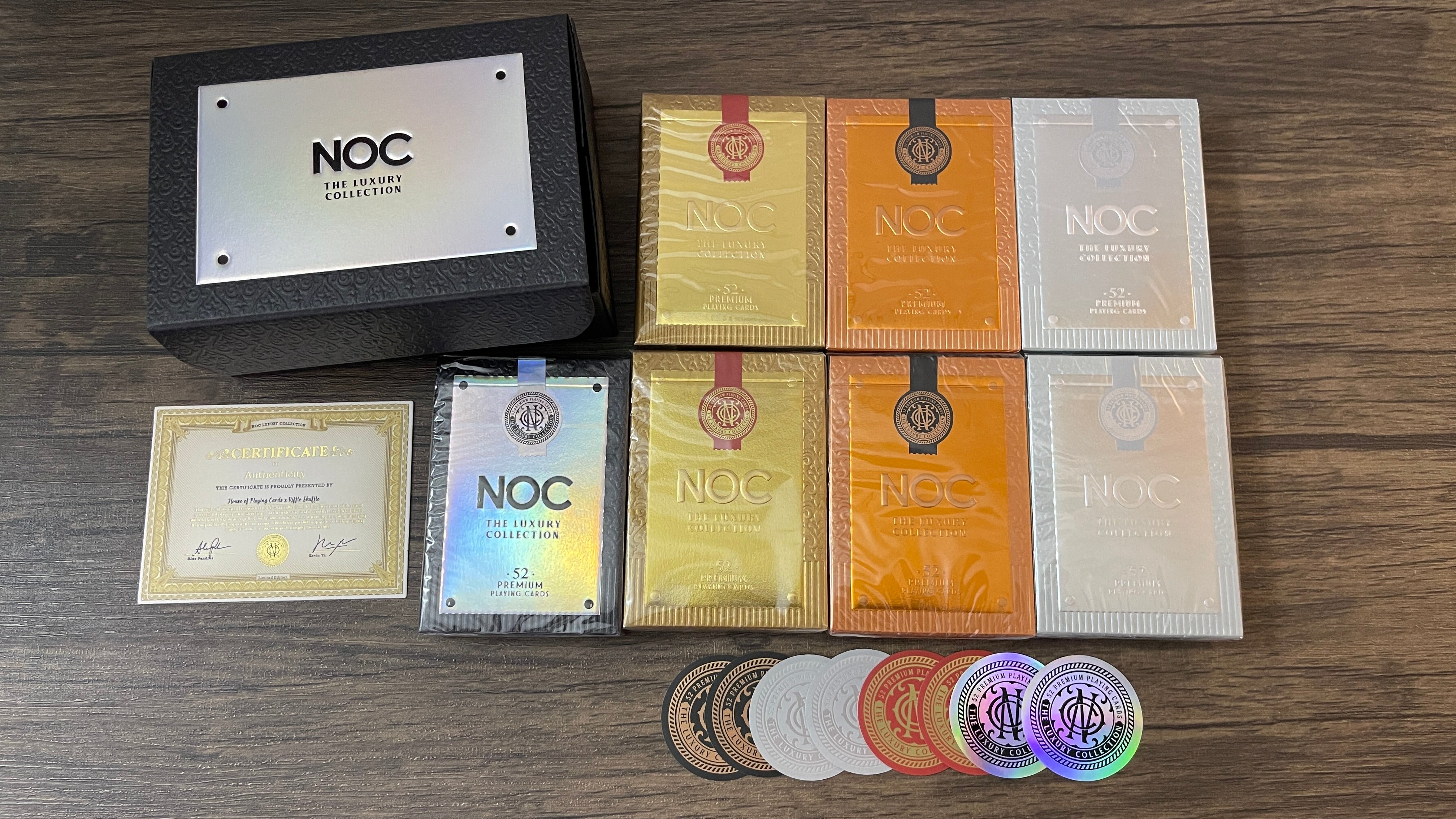 Luxury NOC V1 Set [AUCTION]