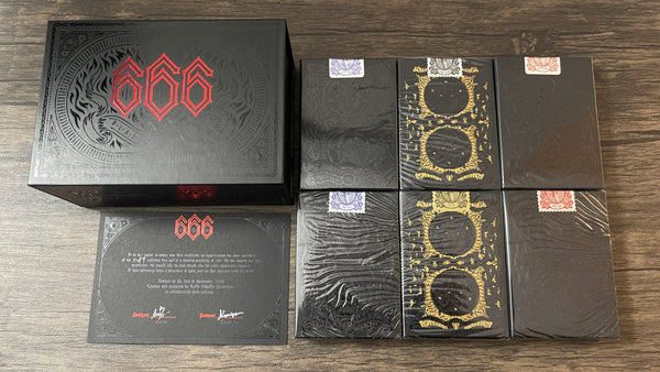 666 Collector Box (#89/100) [AUCTION]