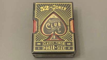 52+Joker 2021 Club Deck (Unnumbered)