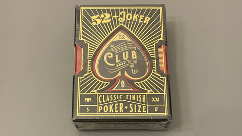 52+Joker 2021 Club Deck (Unnumbered)