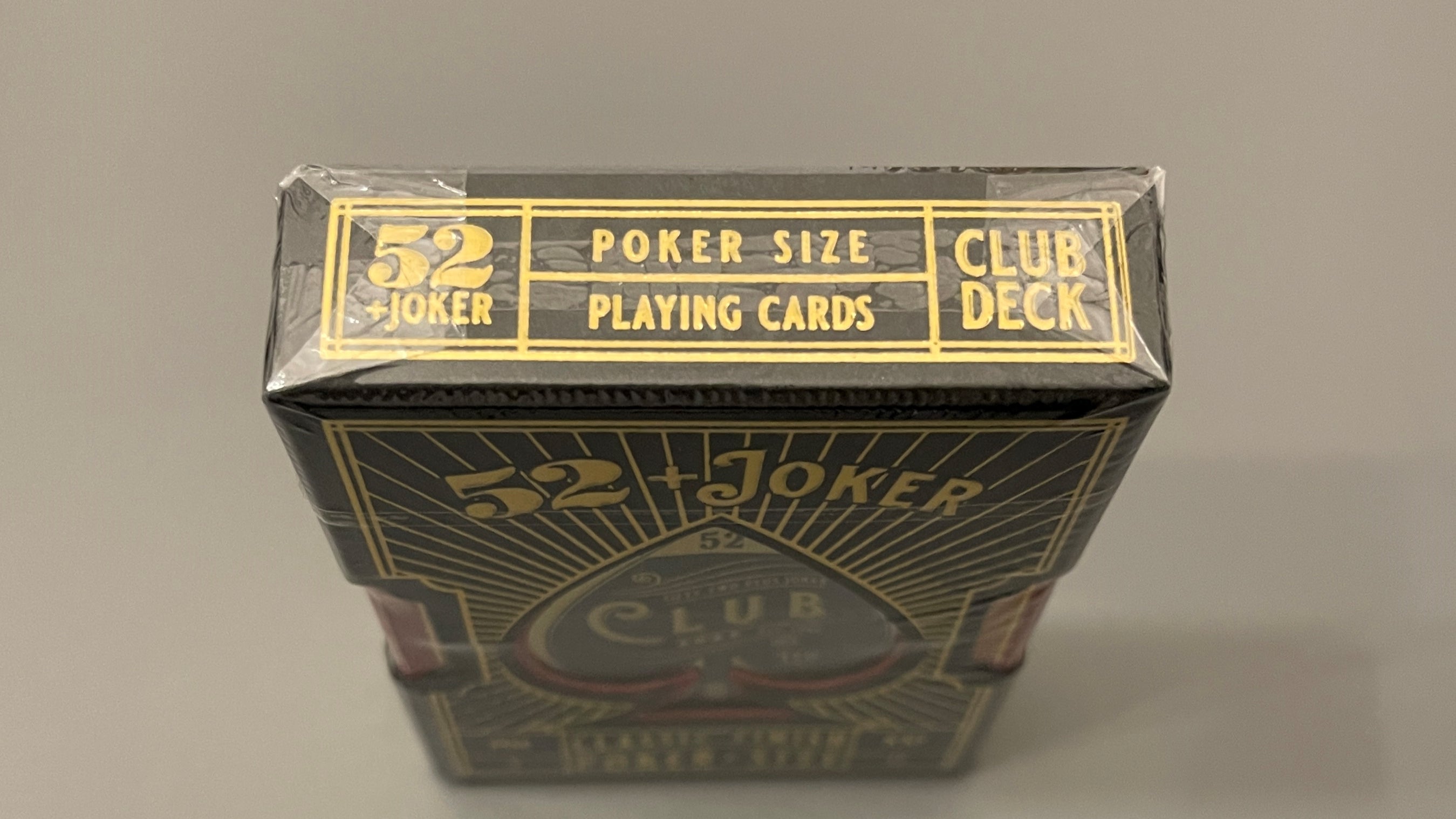 52+Joker 2021 Club Deck (Unnumbered)