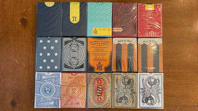 2019 KWP Shorts 15-Deck Bundle [AUCTION]