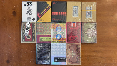 2020 KWP Shorts 13-Deck Bundle [AUCTION]