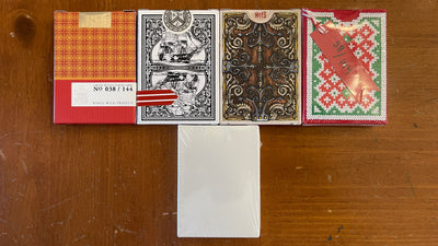 2018 KWP Shorts Set (#038/144) + Display Deck [AUCTION]