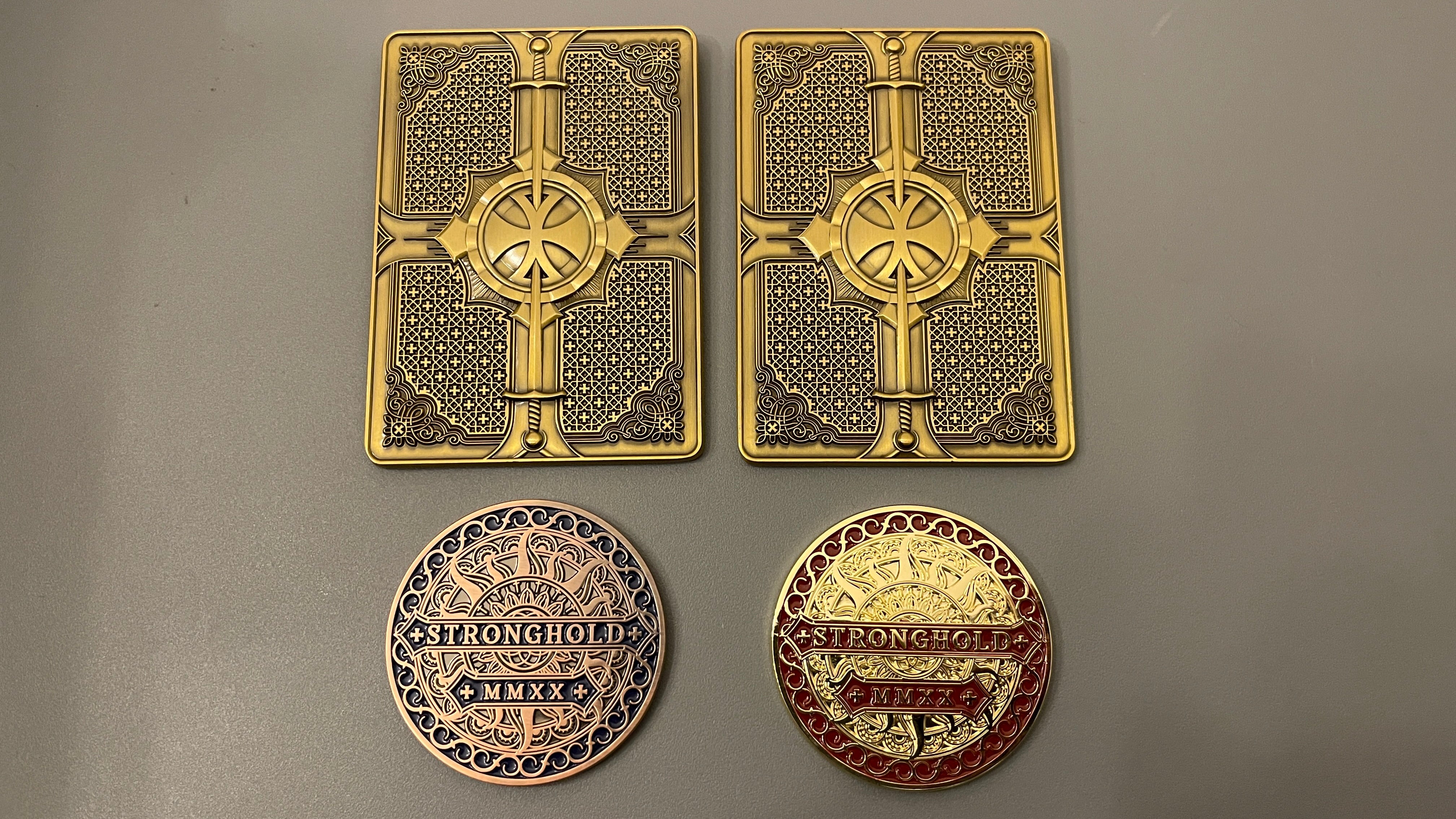 Stronghold Set & Medallions [AUCTION]