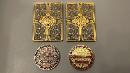 Stronghold Set & Medallions [AUCTION]