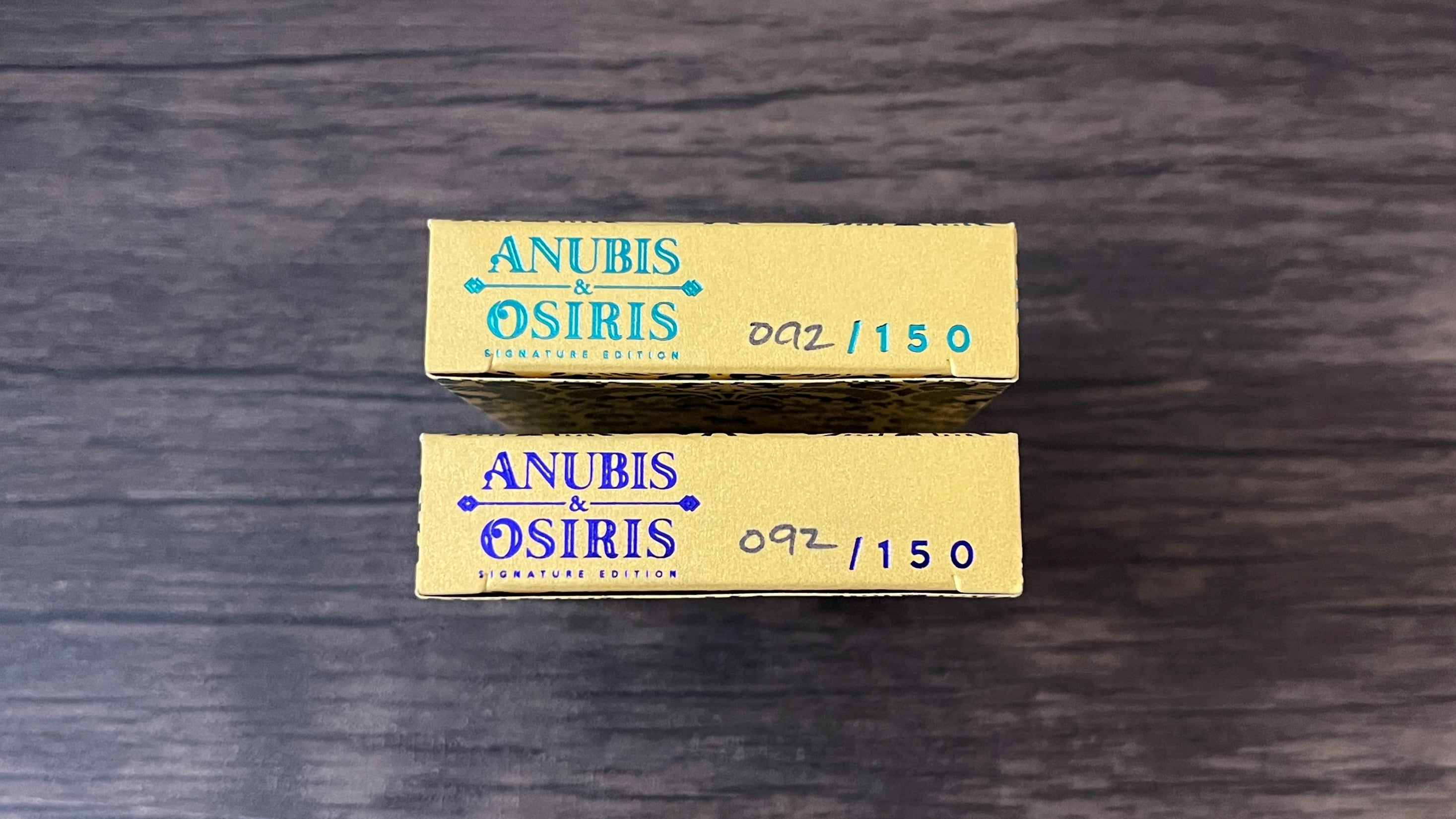 Anubis & Osiris Shadow Signature Set (092/150)