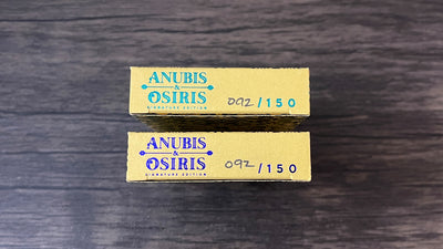Anubis & Osiris Shadow Signature Set (092/150)