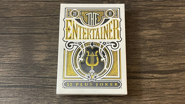 The Entertainer/52+Joker 2019 Club Deck [AUCTION - 2 WINNERS]