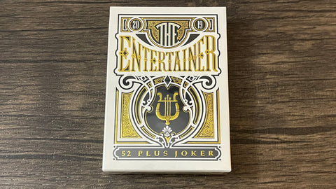 The Entertainer/52+Joker 2019 Club Deck [AUCTION - 2 WINNERS]