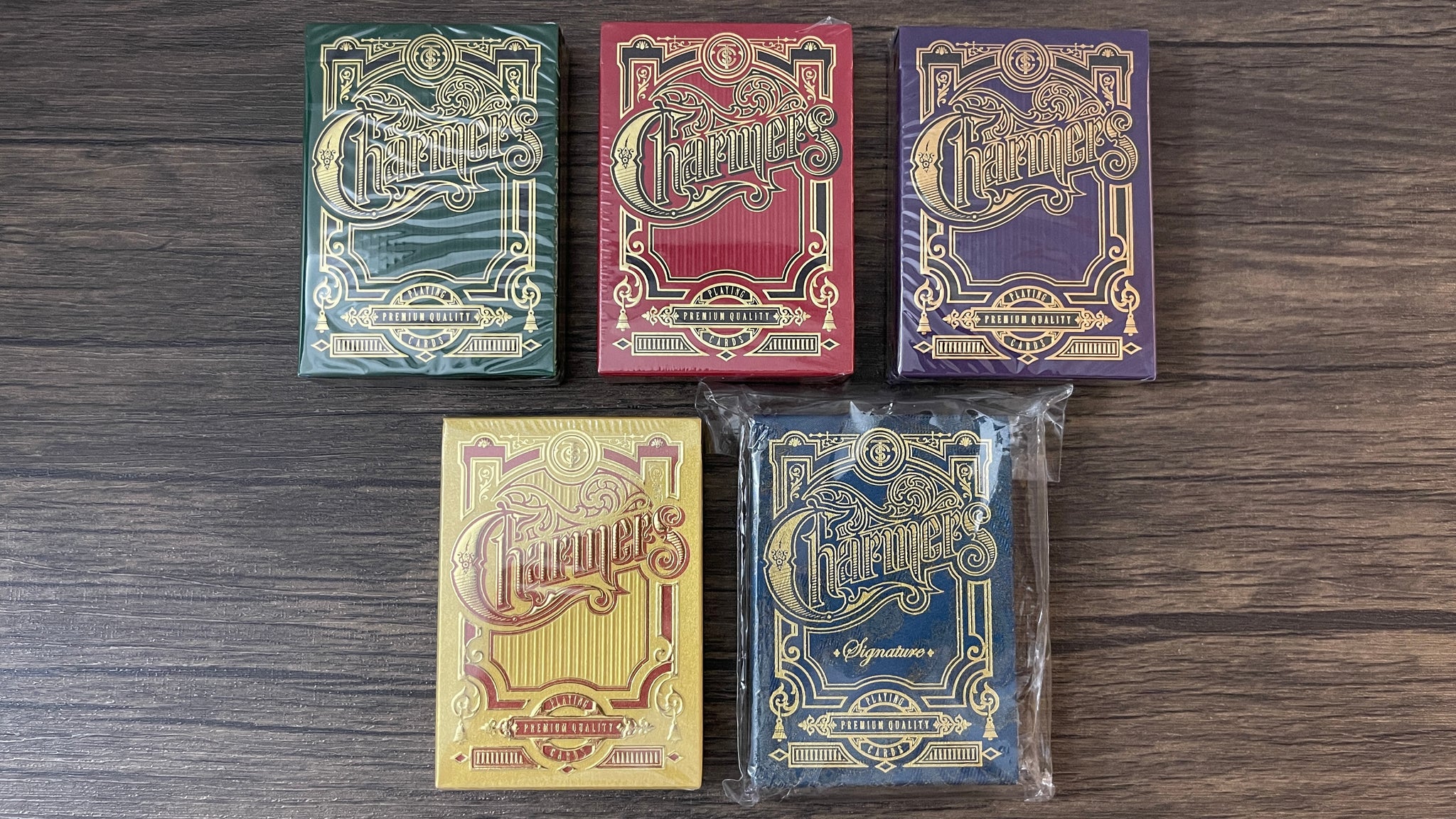 Charmers Set [AUCTION]