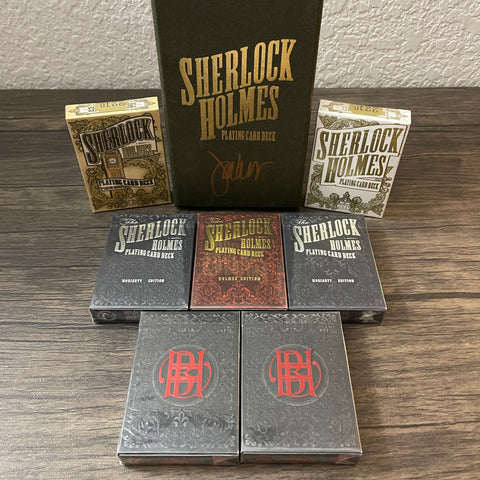 Sherlock Holmes Bundle w/ Brick Box [AUCTION]